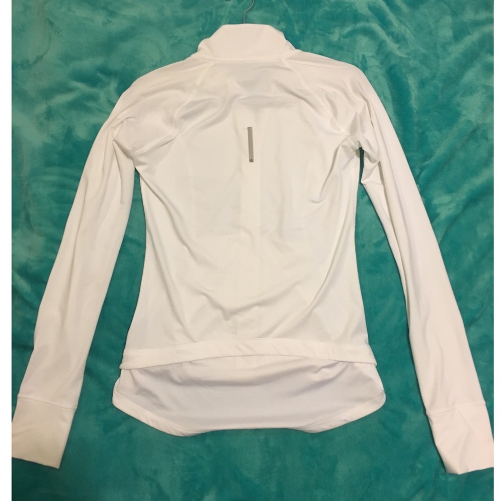 White Reebok jacket - Picture 2 of 2